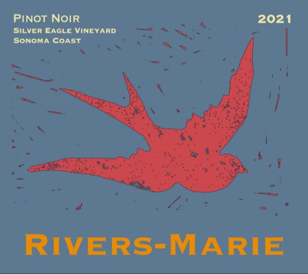 Rivers-Marie Silver Eagle Vineyard Pinot Noir - 2016 (750ml)