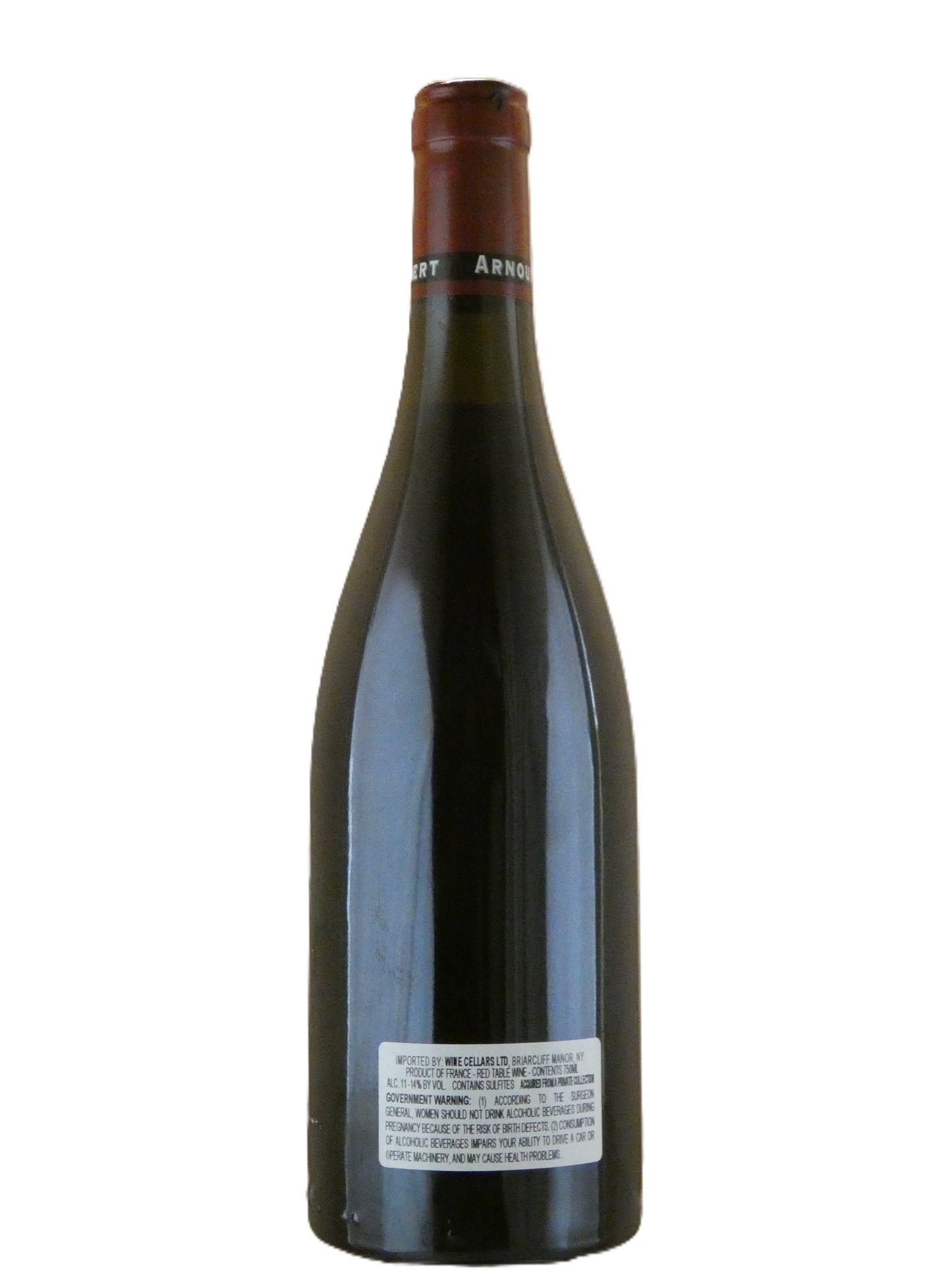 Robert Arnoux Nuits Saint Georges 1er Cru Clos des Corvees Pagets - 2006 (750ml)