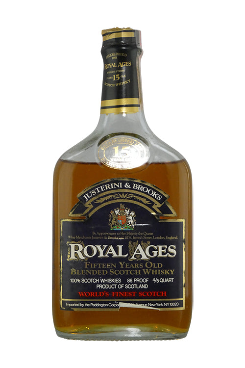 Royal Ages 15 year 1970's bottling (750 mL)