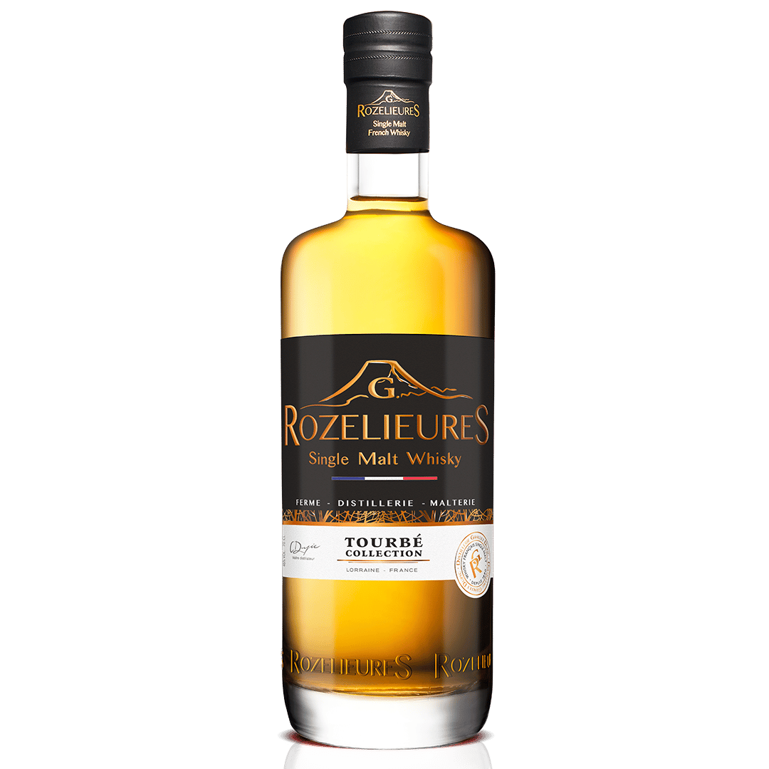 Rozelieures Tourbe Collection Single Malt Whisky (Peated) (750ml)