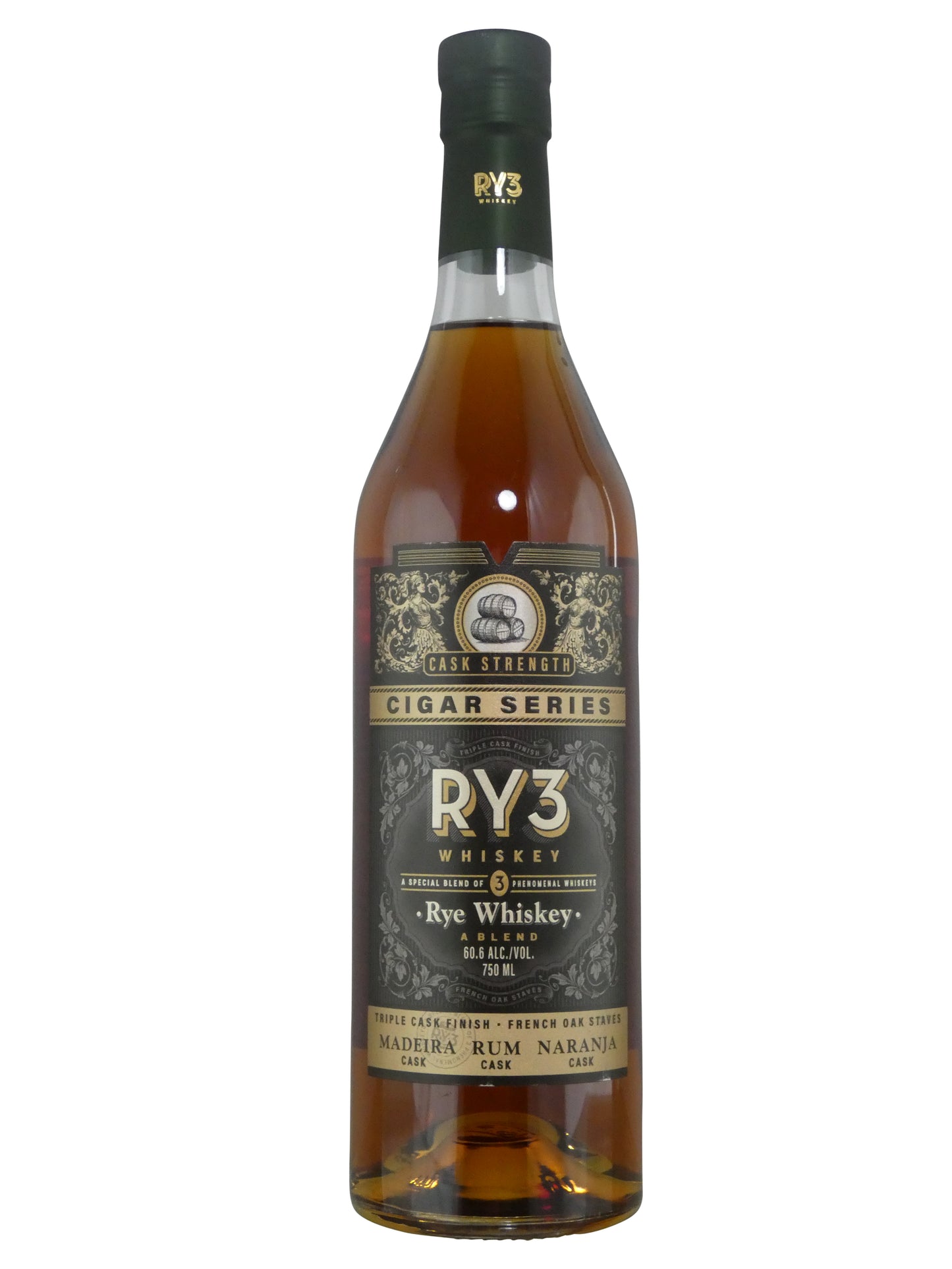 RY3 Cigar Series Cask Strength (750 ml)