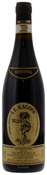 Le Ragose Amarone della Valpolicella Classico Riserva DOCG - 2011 (750ml)
