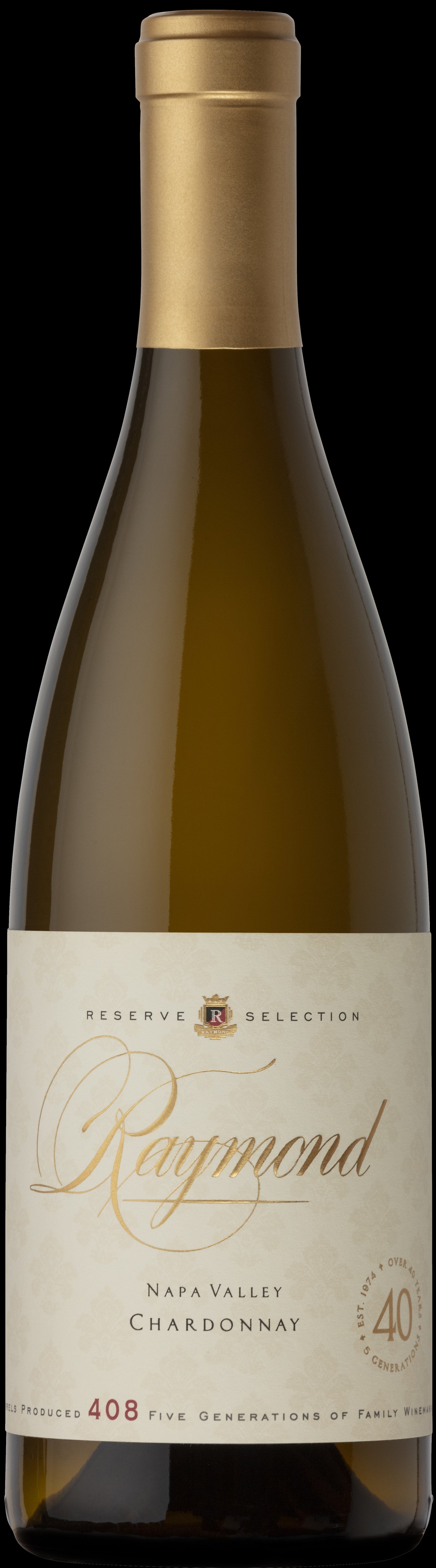 Raymond Vineyard Napa Valley Chardonnay Reserve - 2021 (750ml)