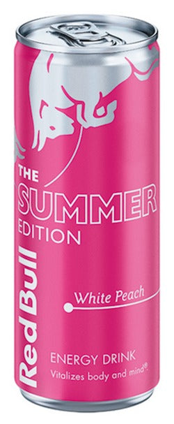 Red Bull White Peach (12oz Can)