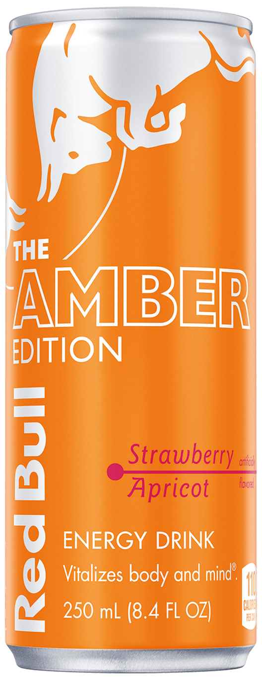 Red Bull Amber Edition Strawberry-Apricot