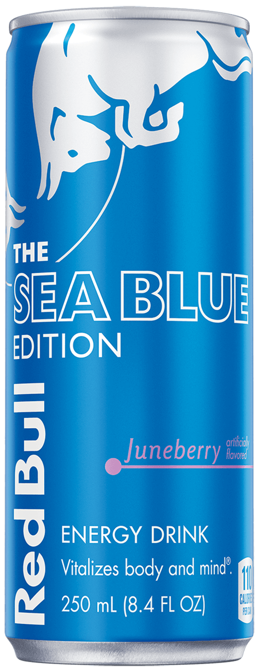 Red Bull Sea Blue Edition - Juneberry