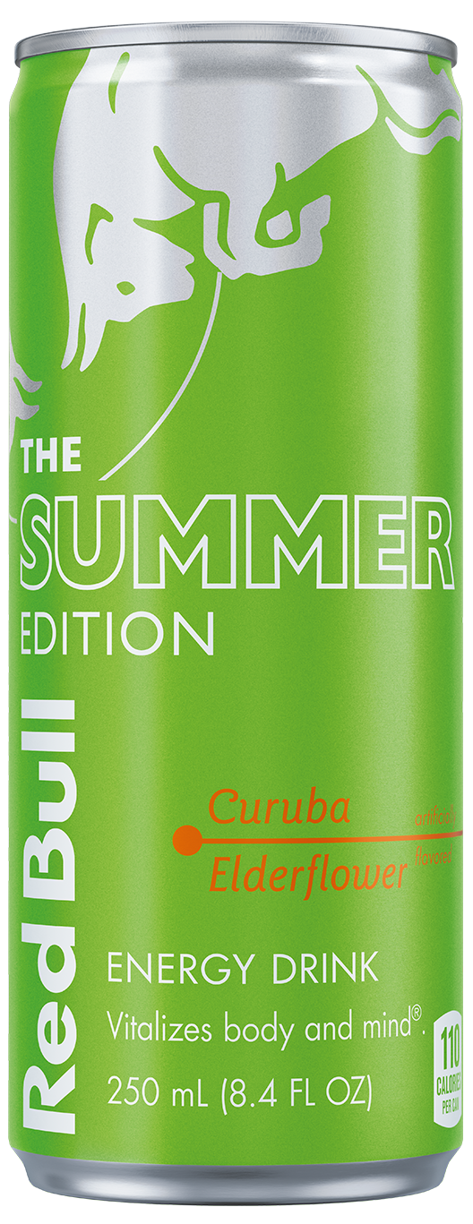 Red Bull Summer Edition Curba-Elderflower