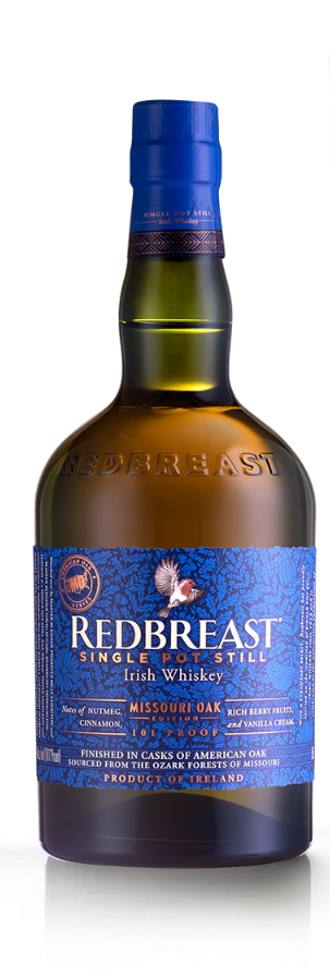 Redbreast Missouri Oak Edition Single Pot Still Irish Whiskey (750ml)