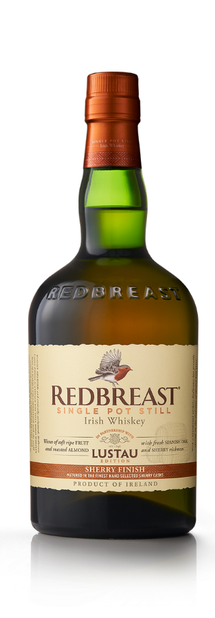 Redbreast 'Lustau Edition' Sherry Finish Single Pot Still Irish Whiskey (750ml)
