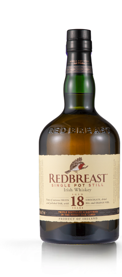 Redbreast 18 Year Old Single Pot Still Irish Whiskey (750ml)