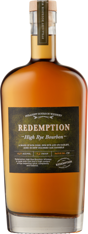 Redemption High-Rye Bourbon (750ml)