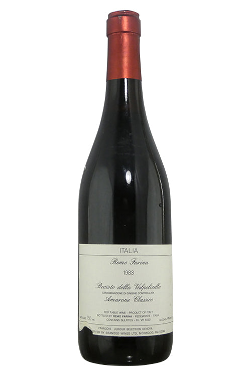 Remo Farina Recioto della Valpolicella Amarone Classico - 1983 (750ml)