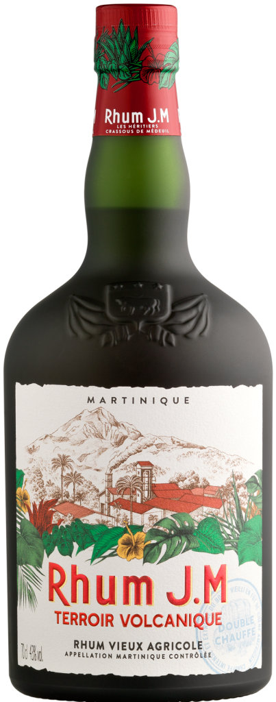 Rhum J.M Terroir Volcanique (700ml)