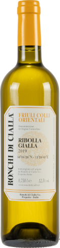 Ronchi di Cialla Ribolla Gialla - 2023 (750ml)