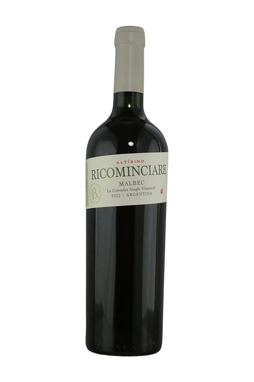 Ricominciare Altísimo Malbec - 2022 (750ml)