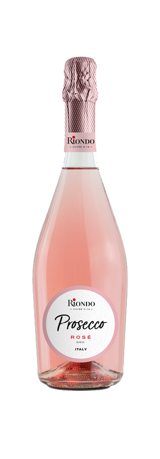Riondo Prosecco Rose - NV (750ml)