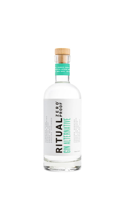 Ritual Zero Proof Gin Alternative (750ml)