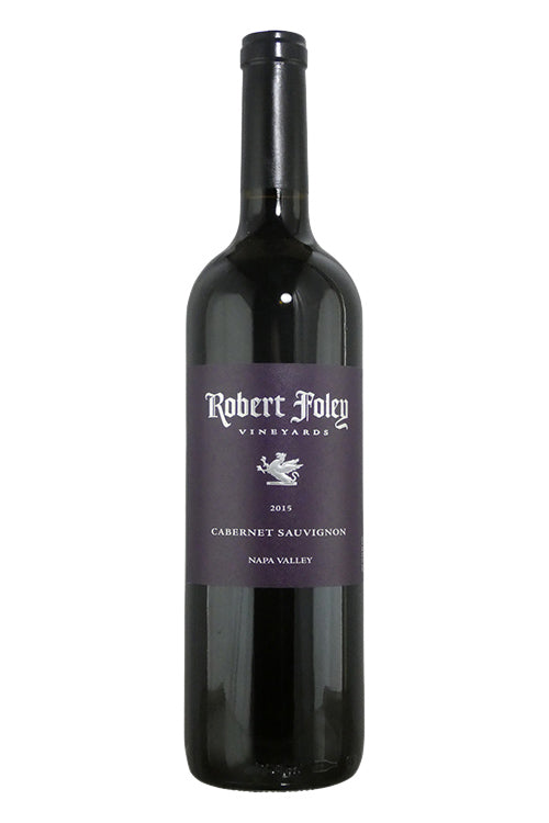 Robert Foley Vineyards Cabernet Sauvignon - 2015 (750 ml)
