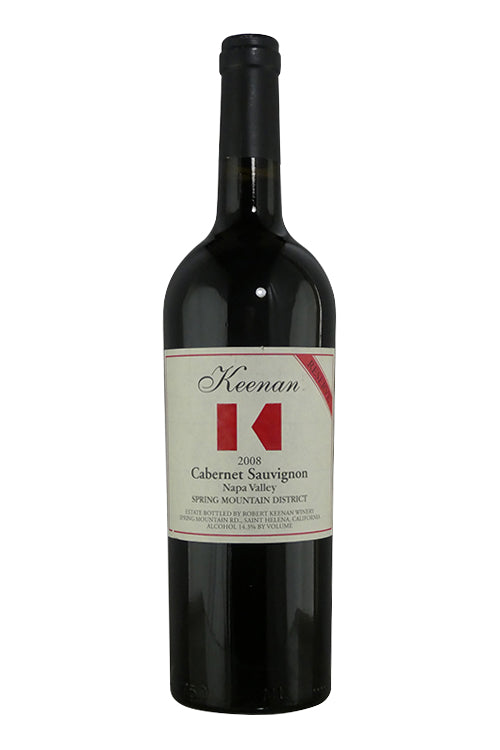 Robert Keenan Winery 'Keenan Napa Valley' Cabernet Sauvignon - 2008 (750ml)