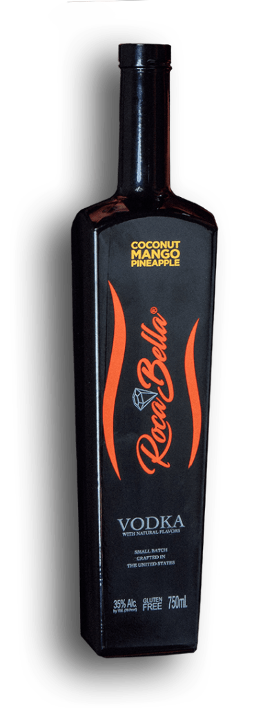RoccaBella Coconut Mango Pineapple Vodka (750ml)