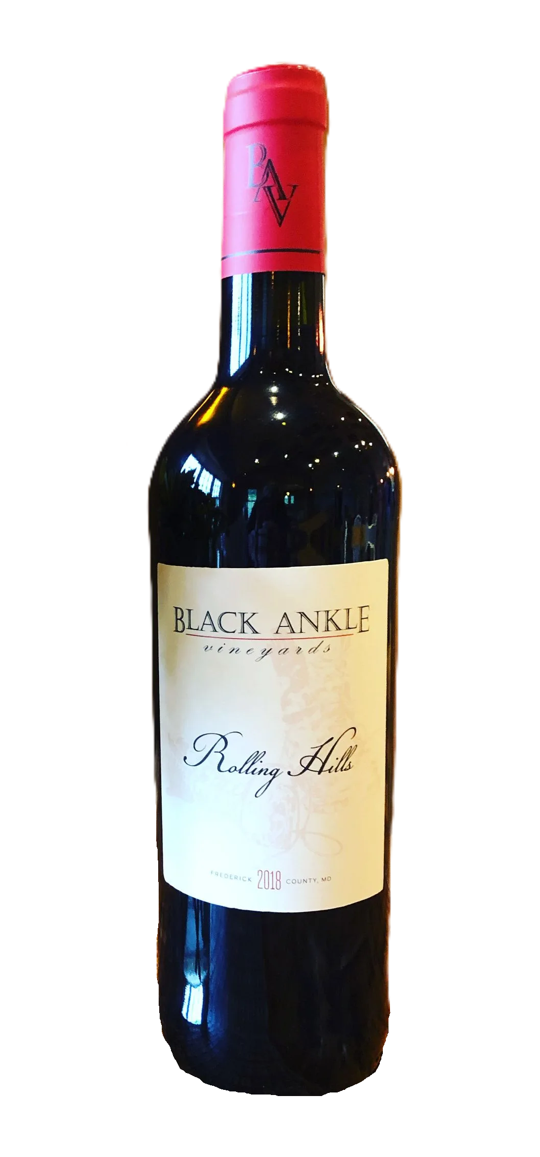 Black Ankle Vineyards Rolling Hills Red - 2015 (750ml)