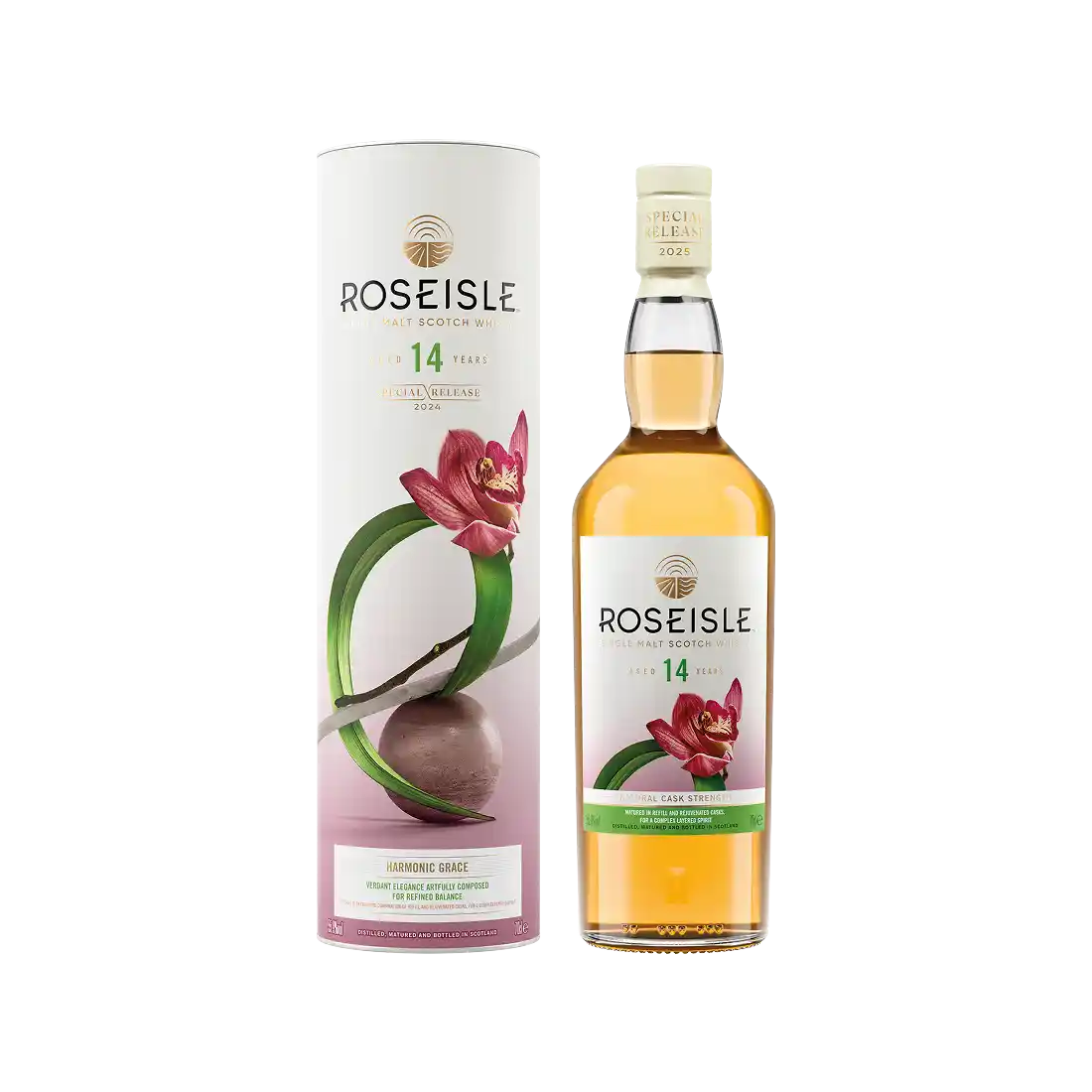 Rosebank 14 year 'Roseisle' Special Release 2025 750ml