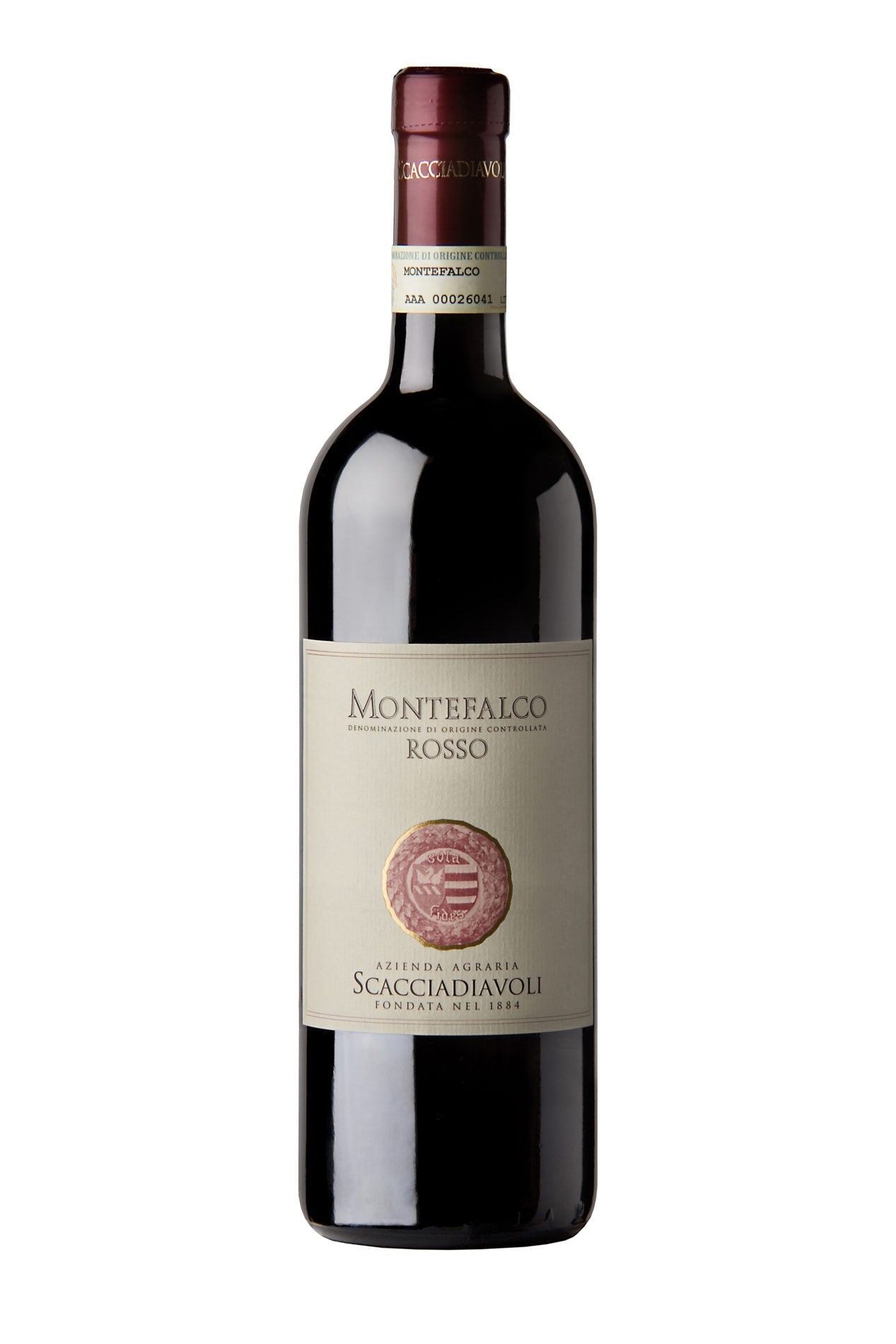 Scacciadiavoli Montefalco Rosso - 2021 (750ml)