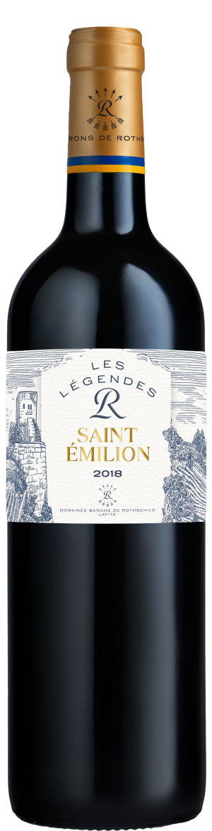 Barons de Rothschild Les Legendes R St. Emilion - 2018 (750ml)