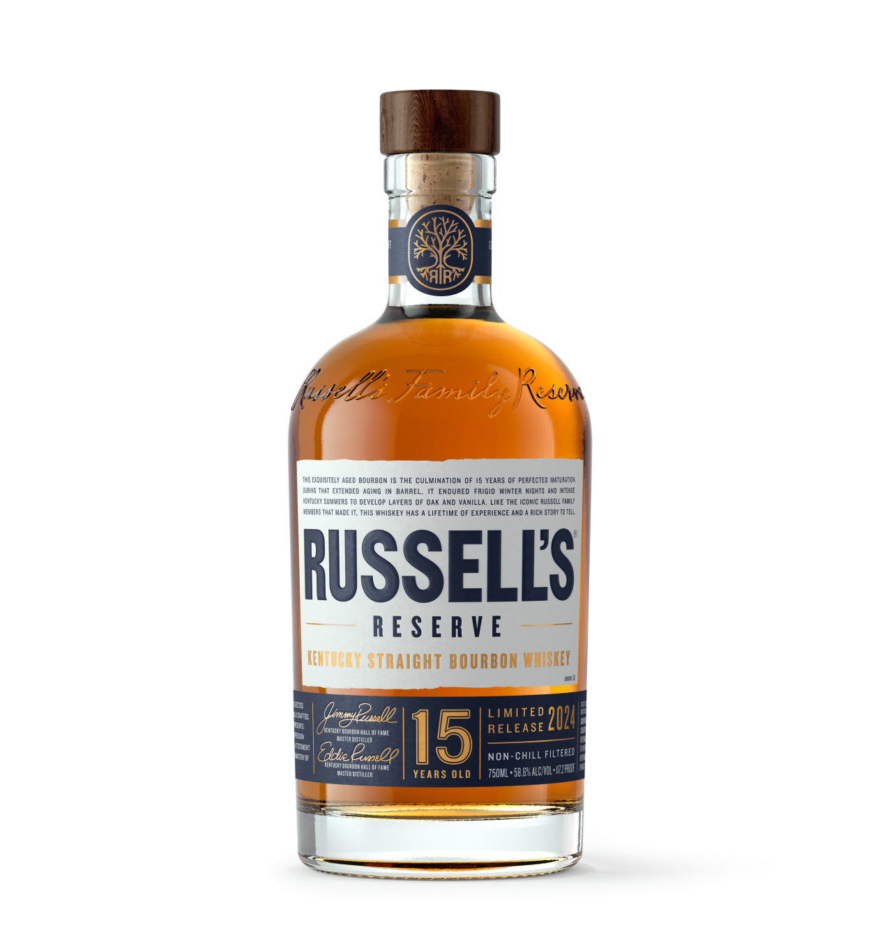 Russell's Reserve 15-Year-Old (750Ml)