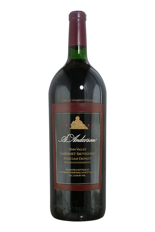 S. Anderson Cabernet Sauvignon Richard Chambers Vineyard Stags Leap District - 1992 (1.5L)