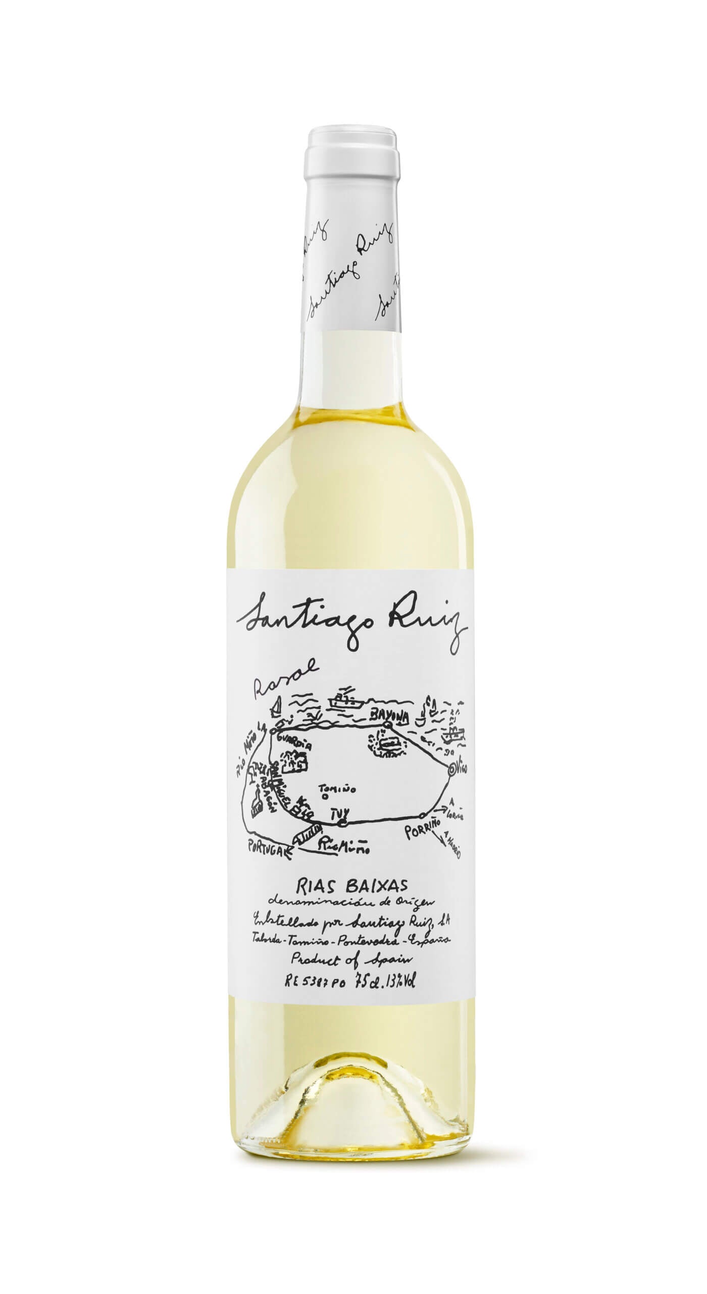Santiago Ruiz Albarino - 2022 (750ml)