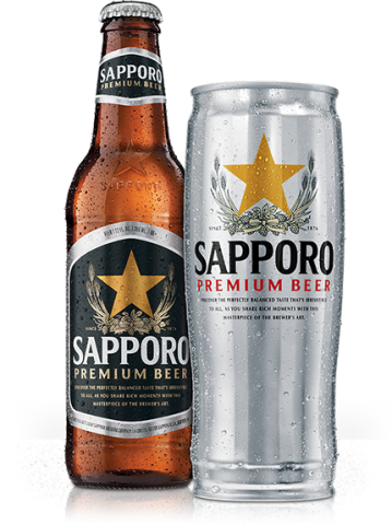 Sapporo (22oz Can)