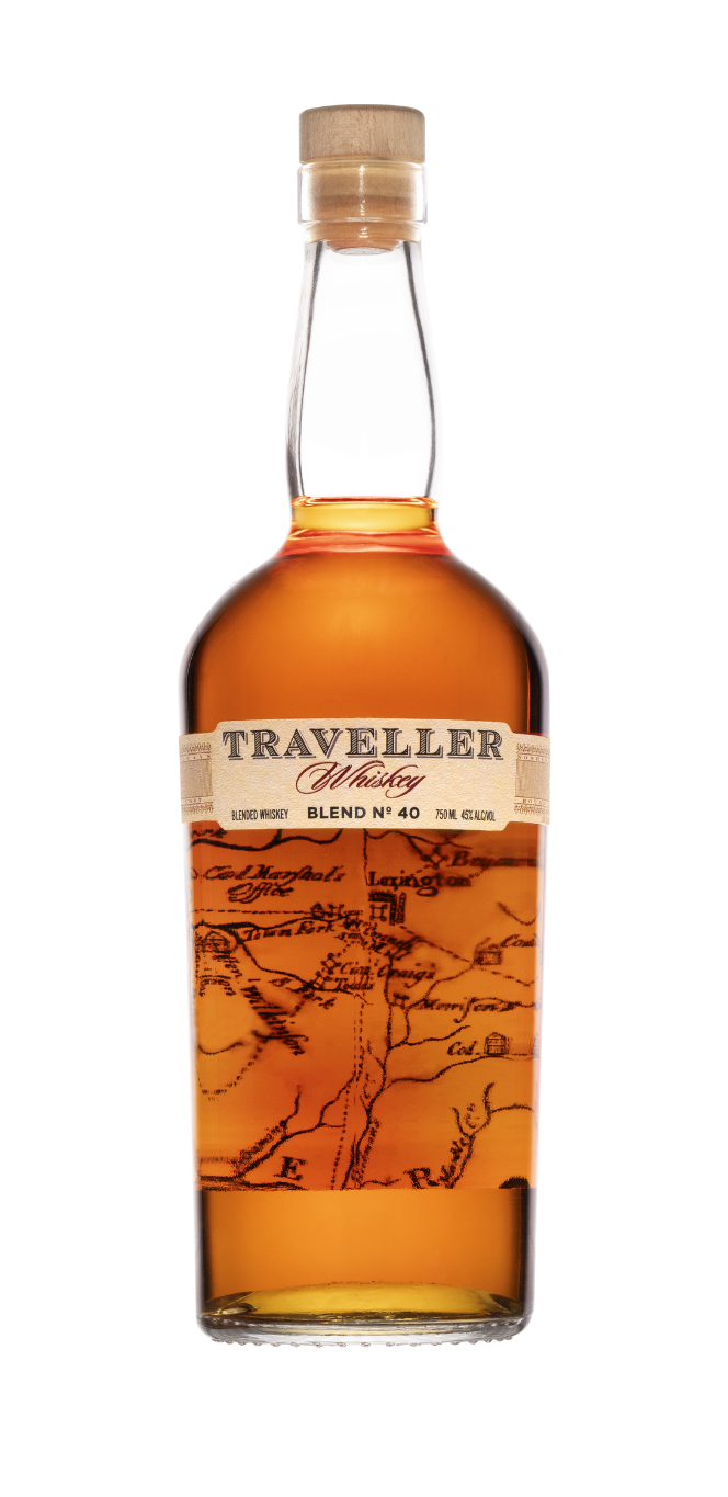 Traveller Blended Whiskey (1.75 Liter)