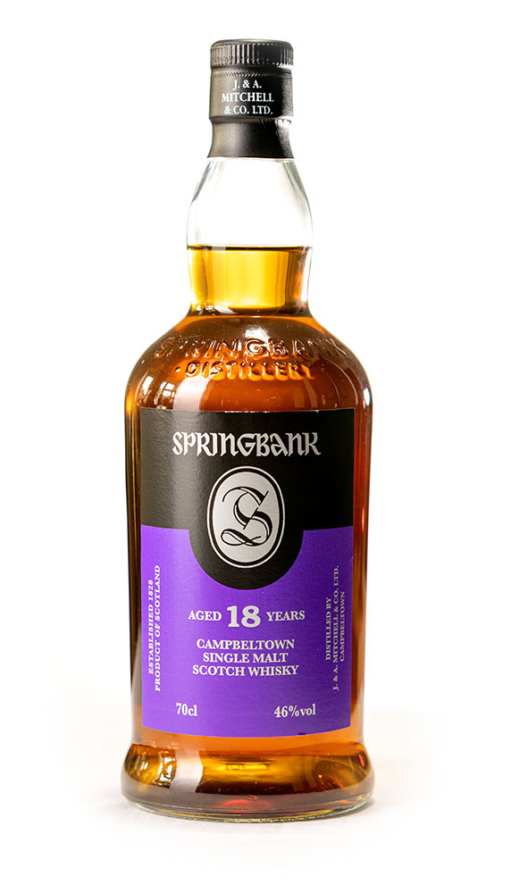 Springbank 18 Year Old (750ml)