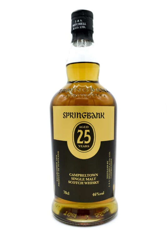 Springbank 25 Year Limited Release (700ml)