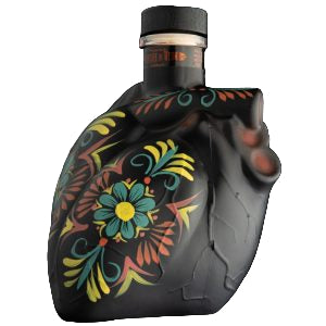 Sangre de Vida Heart - Corazon Tequila Anejo (750ml)