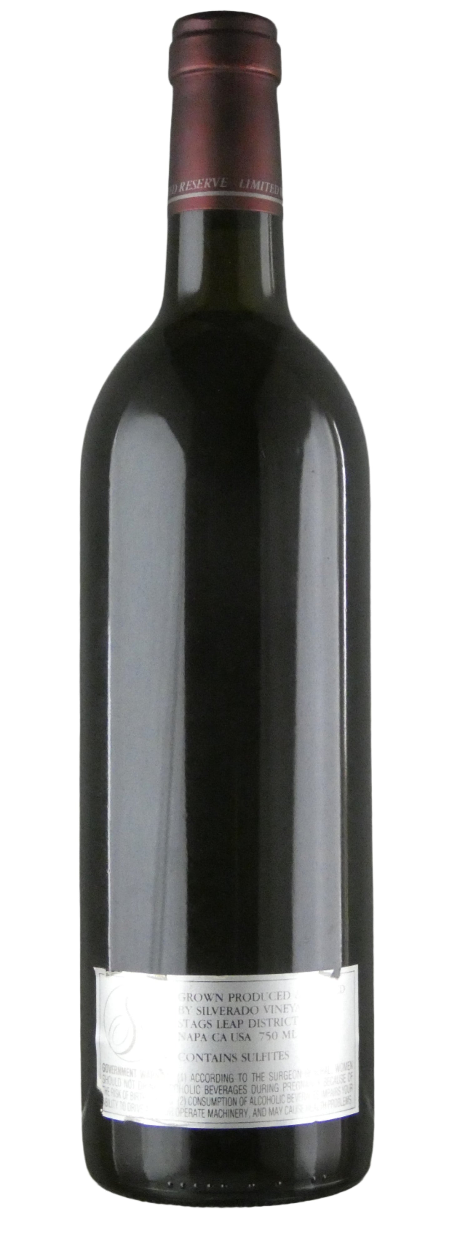 Silverado Vineyards Cabernet Sauvignon Limited Reserve - 1990 (750ml)