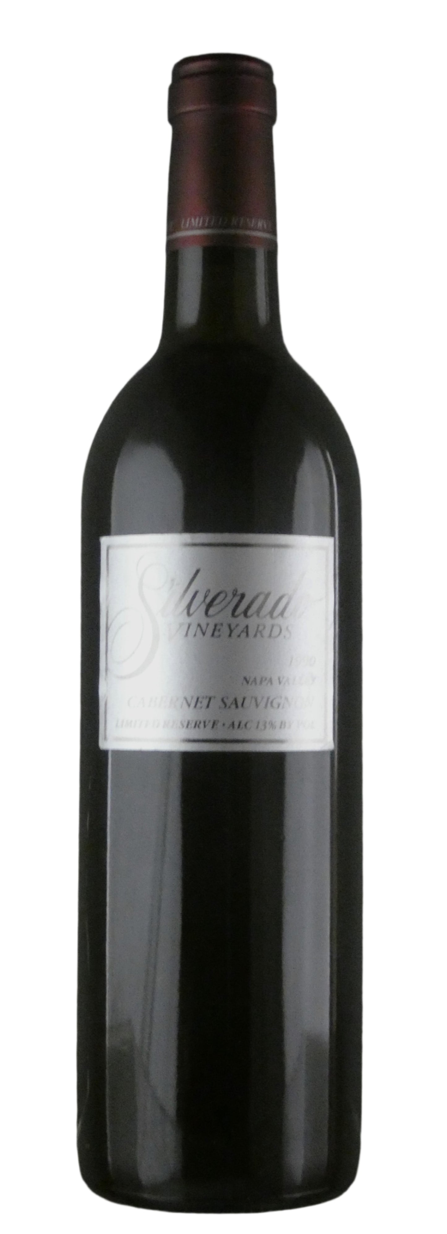 Silverado Vineyards Cabernet Sauvignon Limited Reserve - 1990 (750ml)