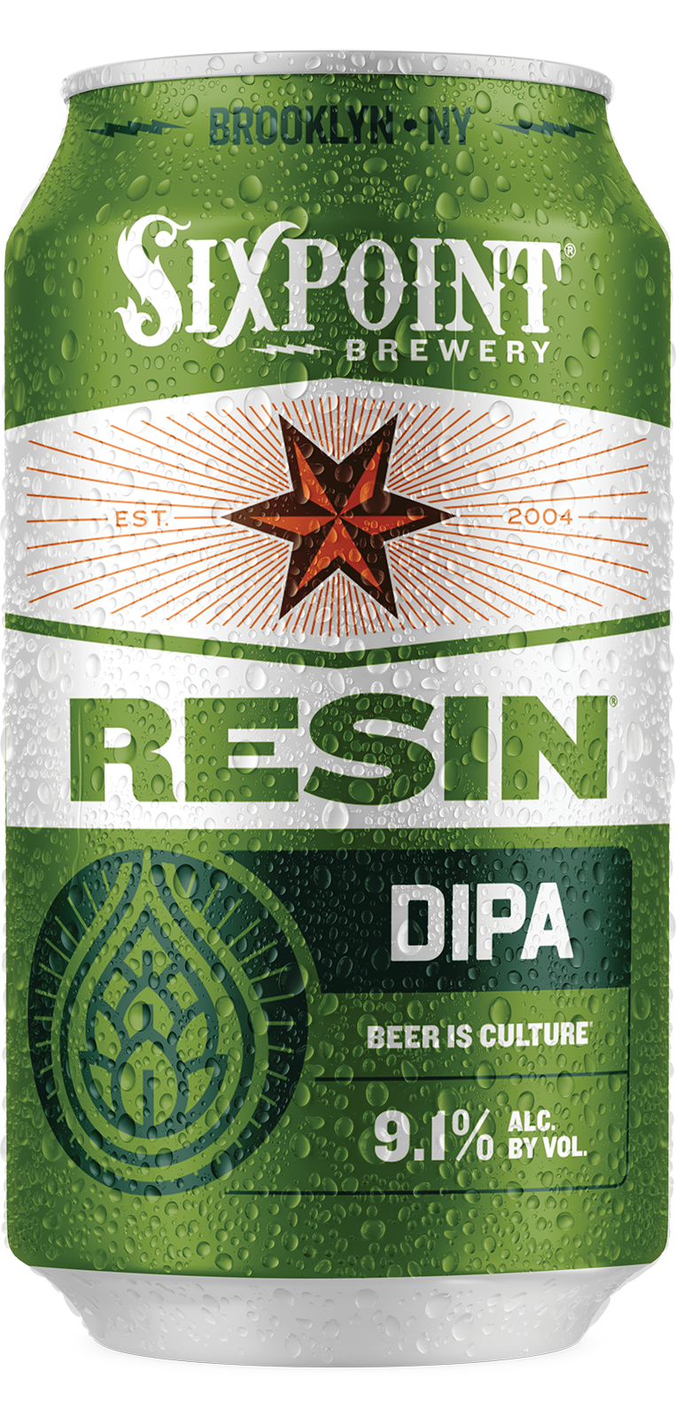 Sixpoint Pineapple Resin (16oz Can 4 Pk)