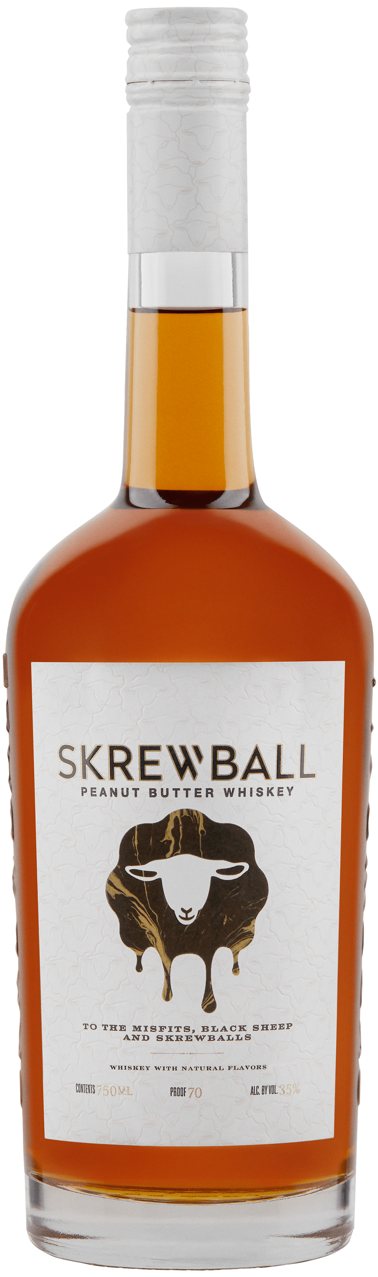 Skrewball Peanut Liquer (750ml)