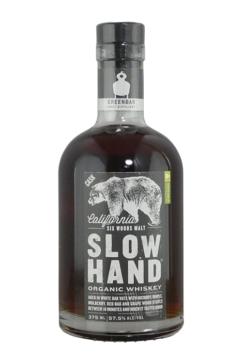 Slow Hand Bourbon Six Woods Malt Organic 57.5 Proof (750ml)