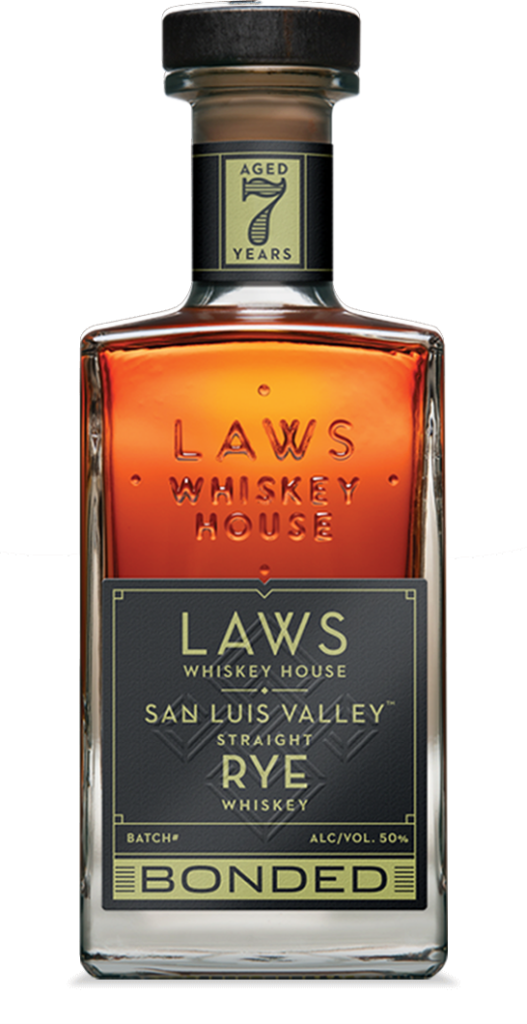 Laws 7 Year Bonded Rye (750ml)