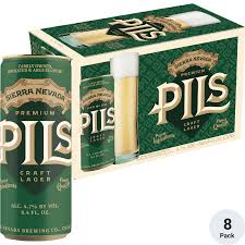 Sierra Nevada Pilsner(8oz Can 8pk)