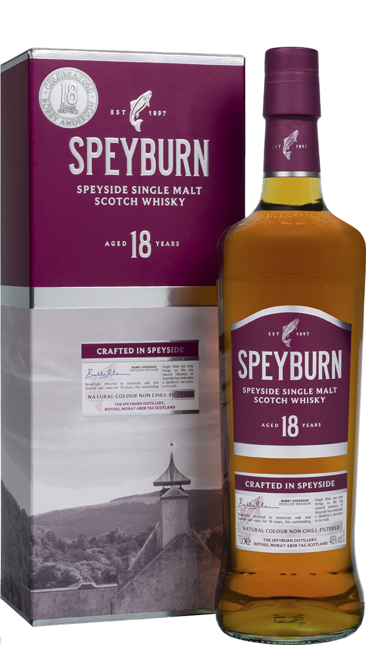 Speyburn 18 Year Old (750ml)