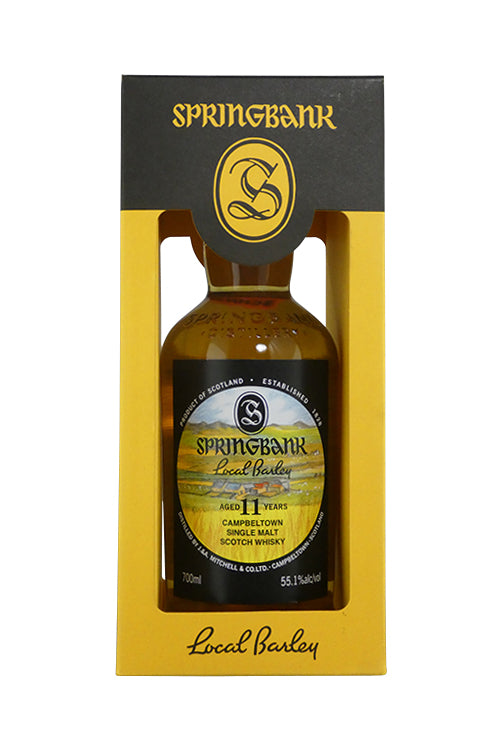 Springbank Local Barley 11 Year Old Single Malt Scotch Whisky (750ml)