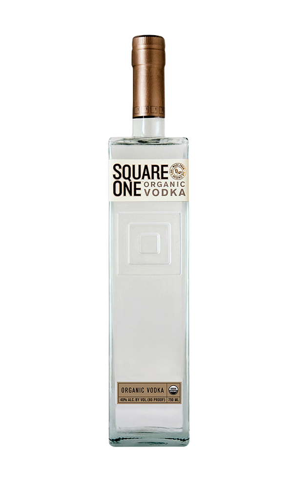 Square One Vodka (damaged Label) (750ml)