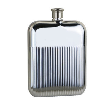 Franmara Speed Line Stainless Travel Flask 6oz. (NA-Weighted)
