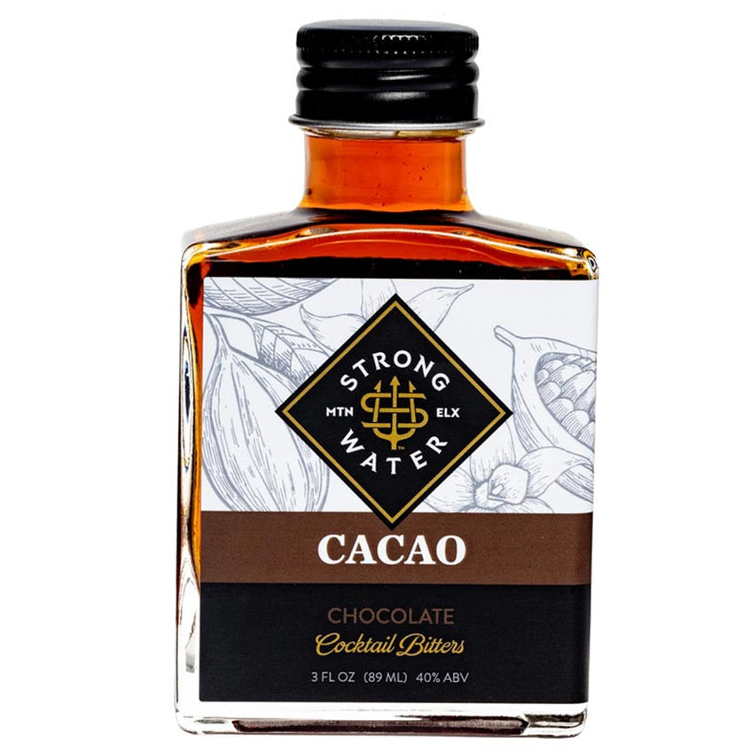 Strongwater Cacao Bitters (3 oz.)