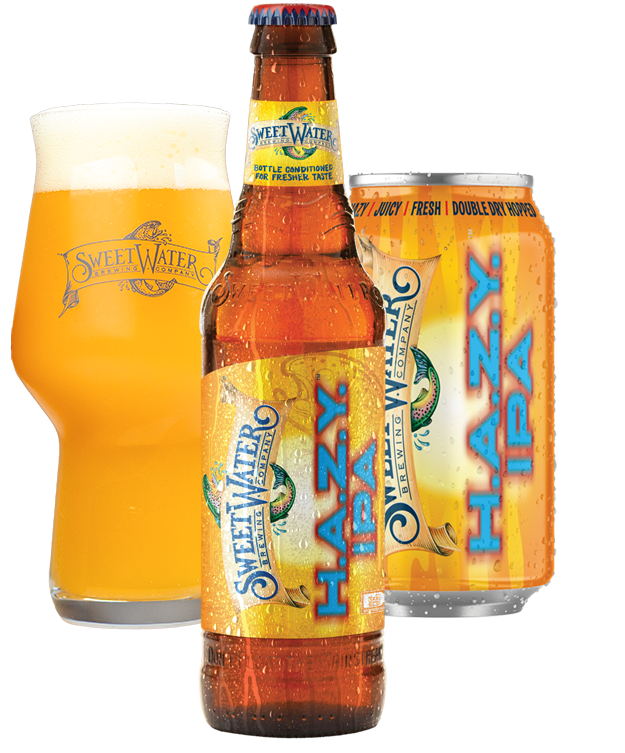 Sweetwater Double Hazy IPA (12oz Can 6 Pk)