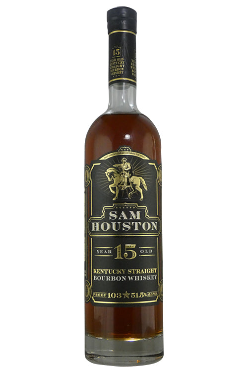 Sam Houston Bourbon 15 Year Batch DC-1 (750ml) Barreled April 2006